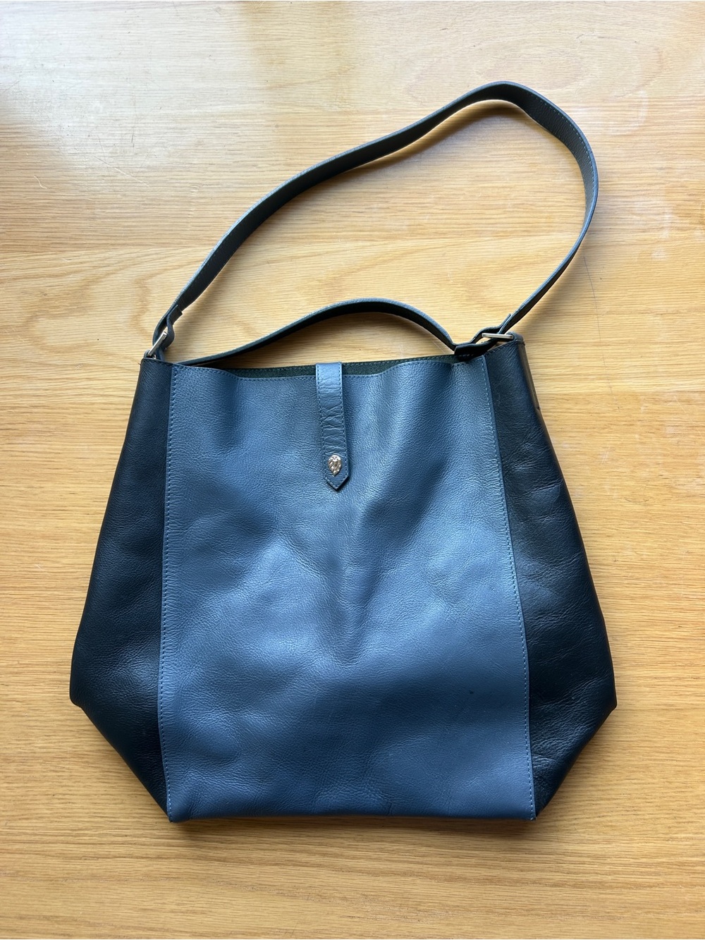 Helen Kaminski Two-Toned Leather Purse